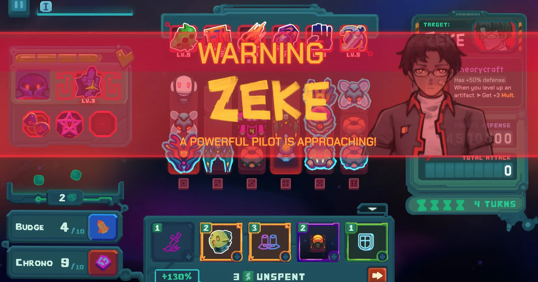 Dicevaders game - alien invasion dice battles